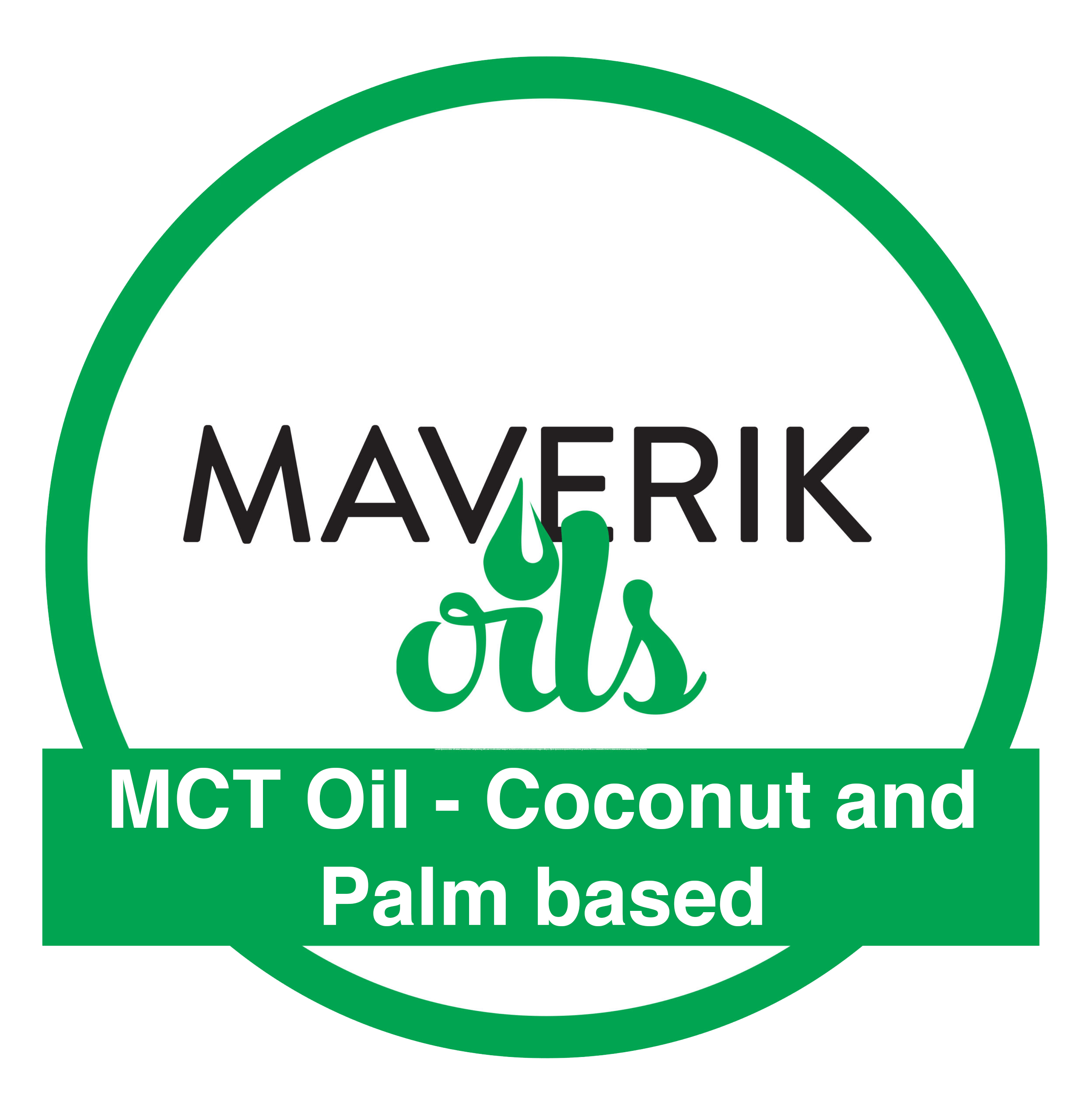 MCT Oil – Coconut and Palm based
